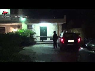 Bari - Operazione contro il narcotraffico dei cc. (18.03.15)