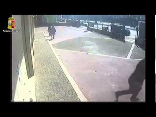 Ragusa - Rapinatore in una farmacia (18.03.15)