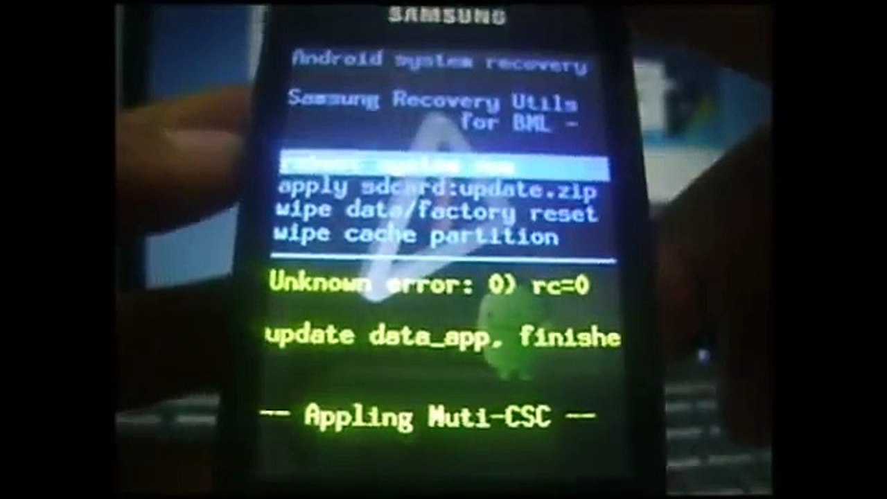 Desbloquear teléfono android por intentos errados en patrón de desbloqueo