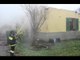 Luco - Borgo San Lorenzo (FI) - Vigili del fuoco domano incendio in abitazione (16.03.15)