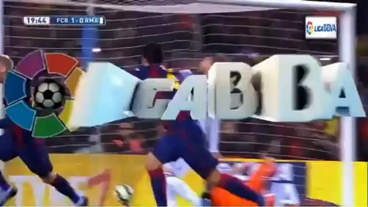 Barcelona vs Real Madrid Highlight 23_03_15 - All goal football review - El Clasico