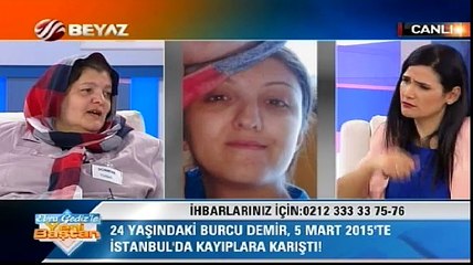 Ebru Gediz ile Yeni Baştan 23.03.2015 2.Kısım