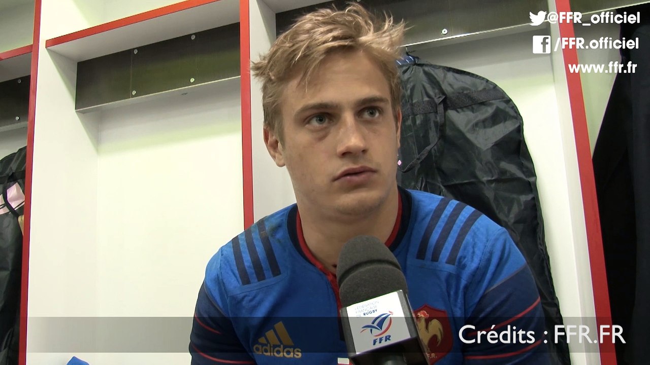 Jules Plisson et Alexandre Flanquart après #ANGFRA