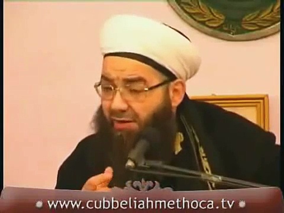 8 Ocak 2009 1. Kısım Cübbeli Ahmet Hoca  İlim Meclisin Faziletleri