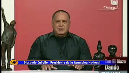 Diosdado Cabello afirma que "el presidente no me puede dar órdenes"