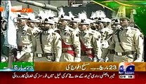 Pakistan Armed Forces Special Parade on Pakistan Day, 23rd March 2015, Complete Video