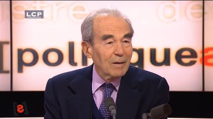 PolitiqueS : Robert Badinter, ancien Garde des Sceaux