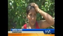 Realizan sobrevuelo para verificar las zonas afectadas por las lluvias en Bolívar