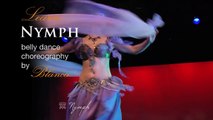 Nymph  Belly dance choreography by Blanca