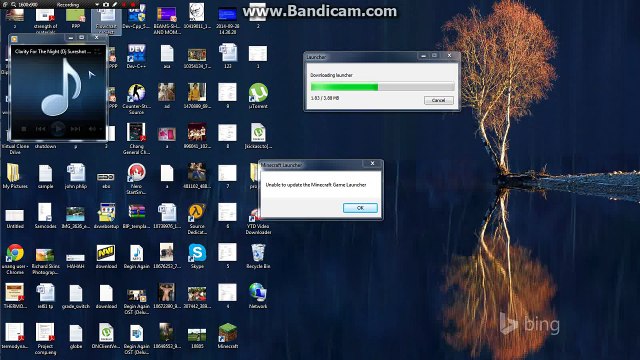 How to fix minecraft launcher unable to update
