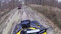 quad ATV sortie du 22-03-15