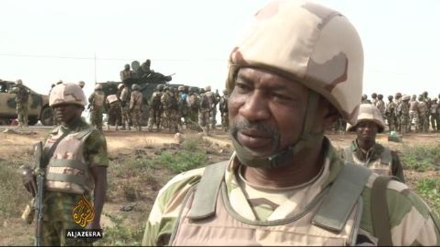 The Nigerian task force fighting Boko Haram in Borno