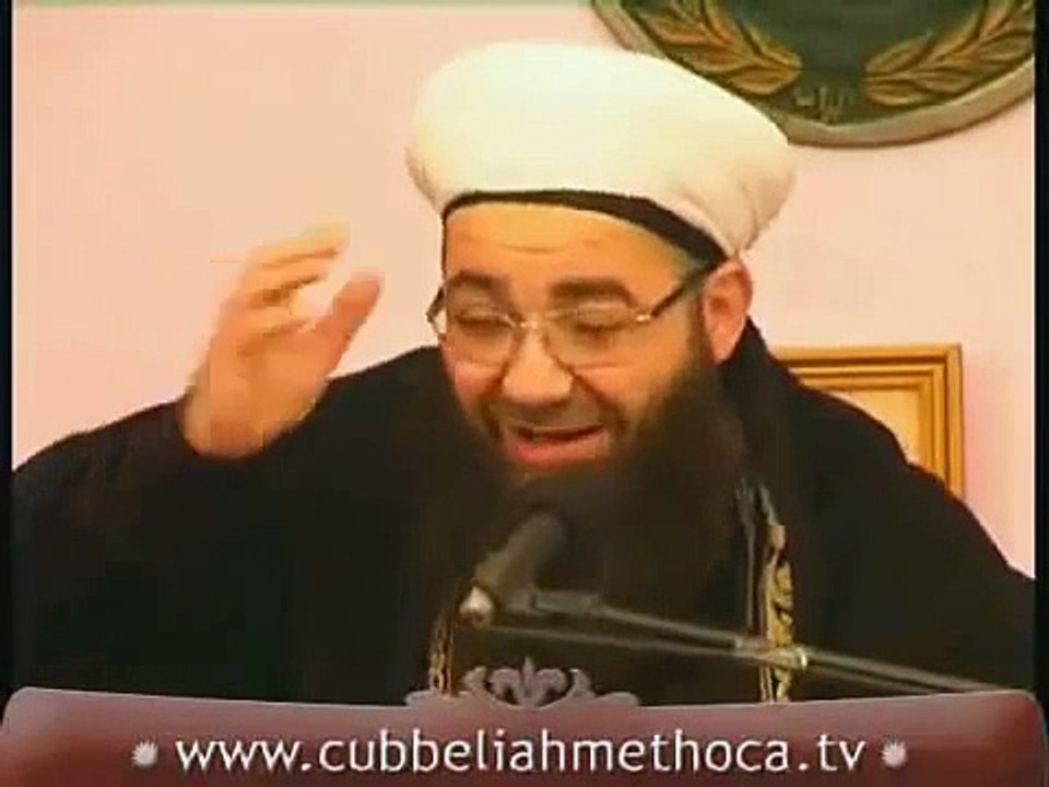 8 Ocak 2009 2. Kısım Cübbeli Ahmet Hoca  İlim Meclisin Faziletleri