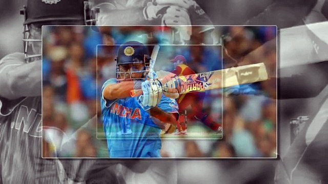 Suresh Raina 110 Ms Dhoni 85 Brilliant Batting 2015 World Cup Ind vs Zim