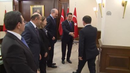 Bakanlar Kurulu, Çankaya Köşkü'nde Toplandı (2)