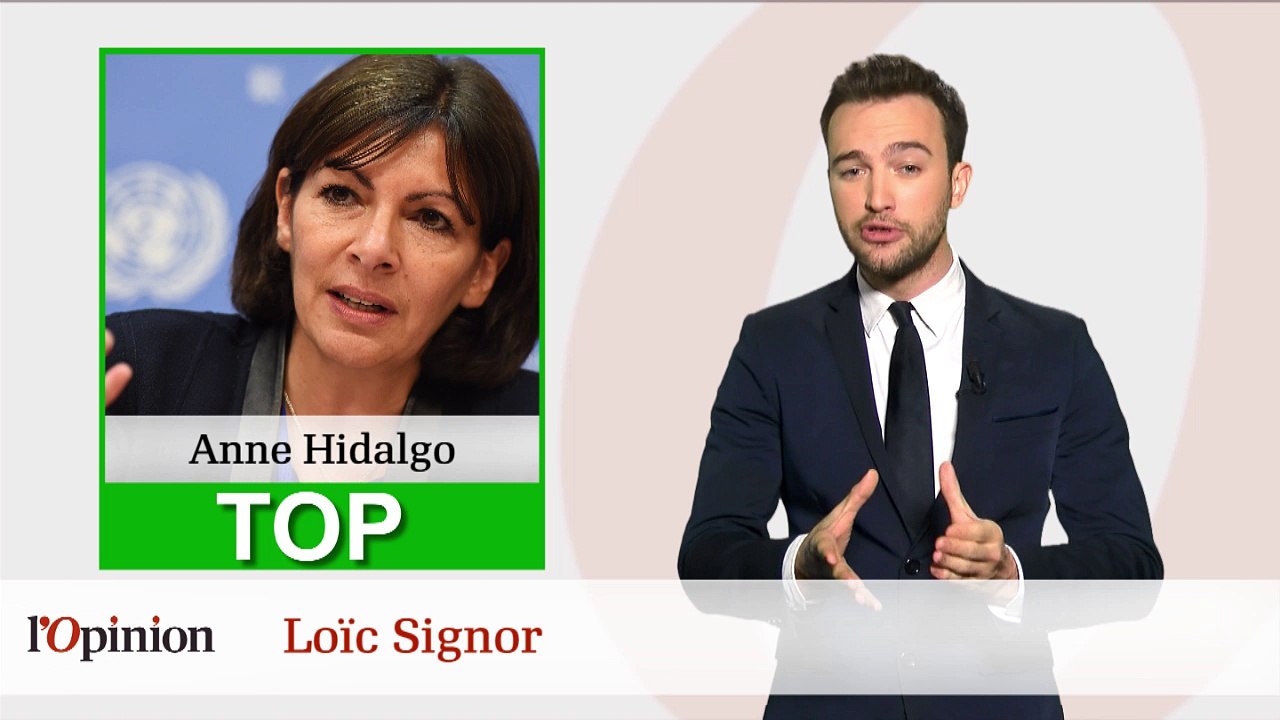 Le Top Flop : JO 2024 Anne Hidalgo veut engager "pleinement" Paris  / "Les libérés de la Sécu" perdent en justice face au RSI