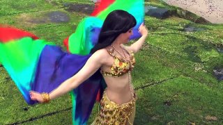 The Sirens    Sensual Belly Dance music video    Neon & Tanna Valentine