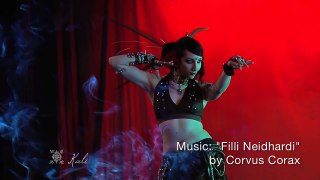 Tribal Fusion belly dance Ariellah -  Kali  advanced choreography