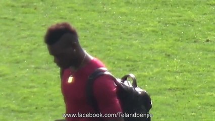 Mario Balotelli fait encore le buzz...