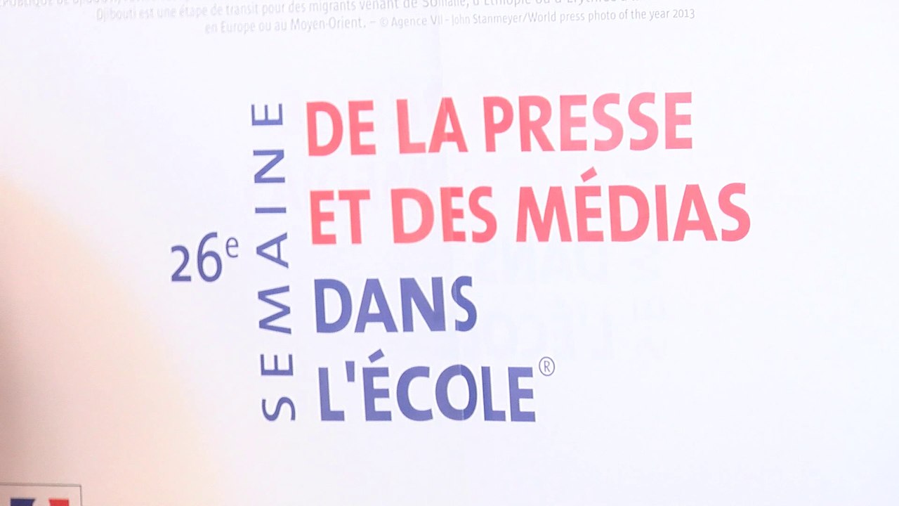 [ARCHIVE] Éducation aux médias : déplacement de Najat Vallaud-Belkacem et Fleur Pellerin au collège Guy Flavien
