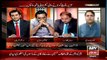 Kashif Abbasi and Fawad Chaudhry Doing Personal Attacks on Each Other in Live Show