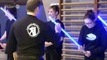 Ecole de sabre laser, en mode JEDI !