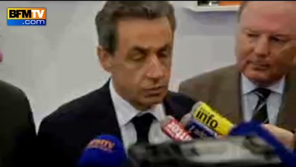 Sarkozy: "nous respectons la position de l'UDI sur le Front national"
