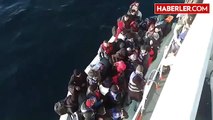 Ege Denizi'nde Kaçak Göçmen Operasyonu