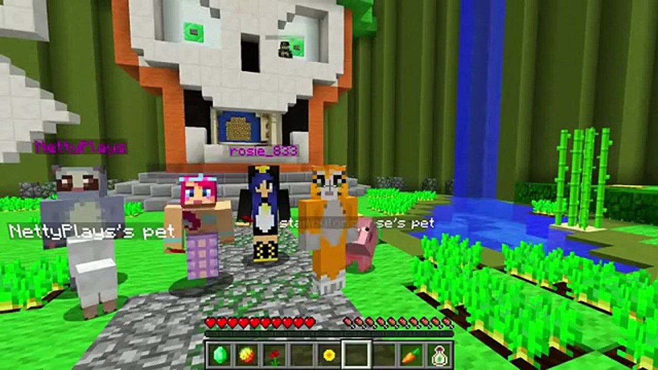Minecraft - Railbusters - Roller Coaster