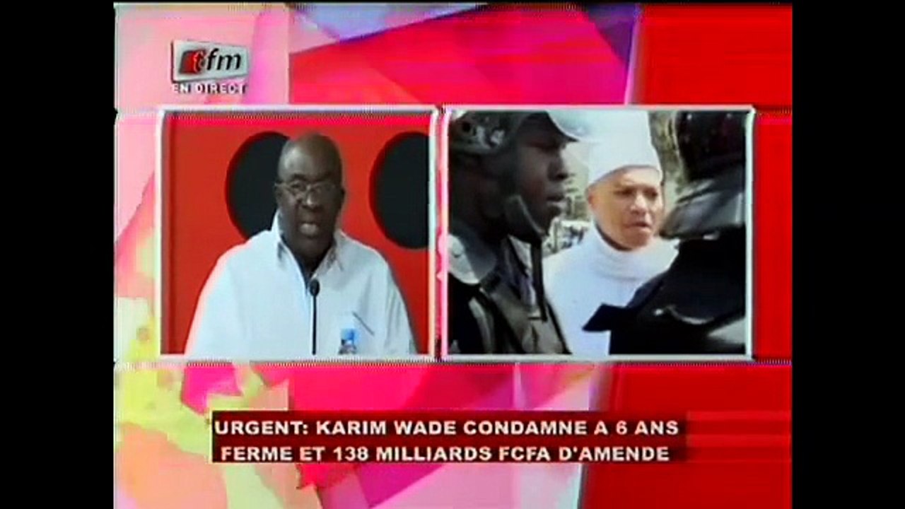 Réaction de Moustapha Cissé Lo (APR) après le verdict de Karim Wade
