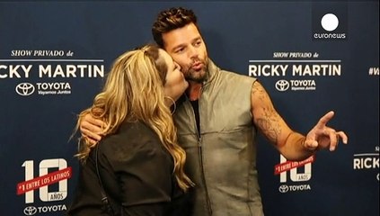 "A Quien Quiera Escuchar", le retour fracassant de Ricky Martin