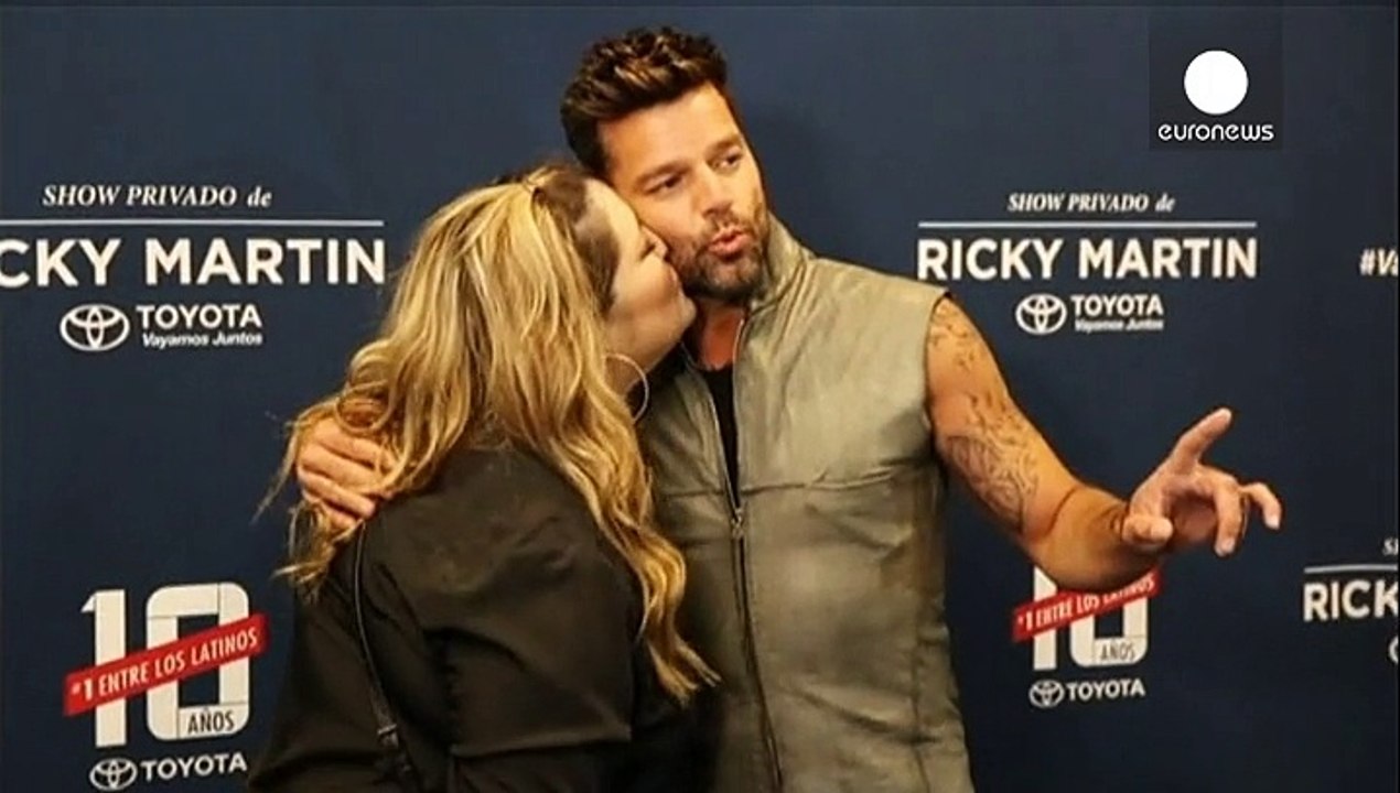 Ricky martin: "adios" als willkommensgruß seines neuen albums