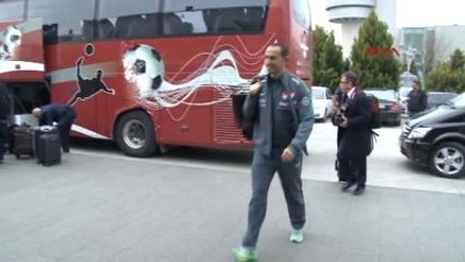 A Milli Futbol Takımı Almanya'ya Gitti