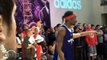 Chris Brown And Snoop Dogg Play Basketball