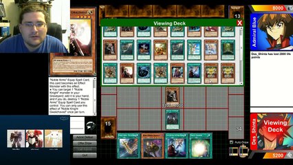 Duel networking game 32: myths and machines