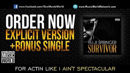 Devil Inside (Full Video) Haji Springer ft Bohemia - New Song 2015 HD