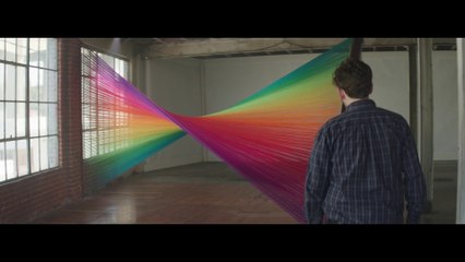 Color Blind People See Colors For The First Time With Special Glasses