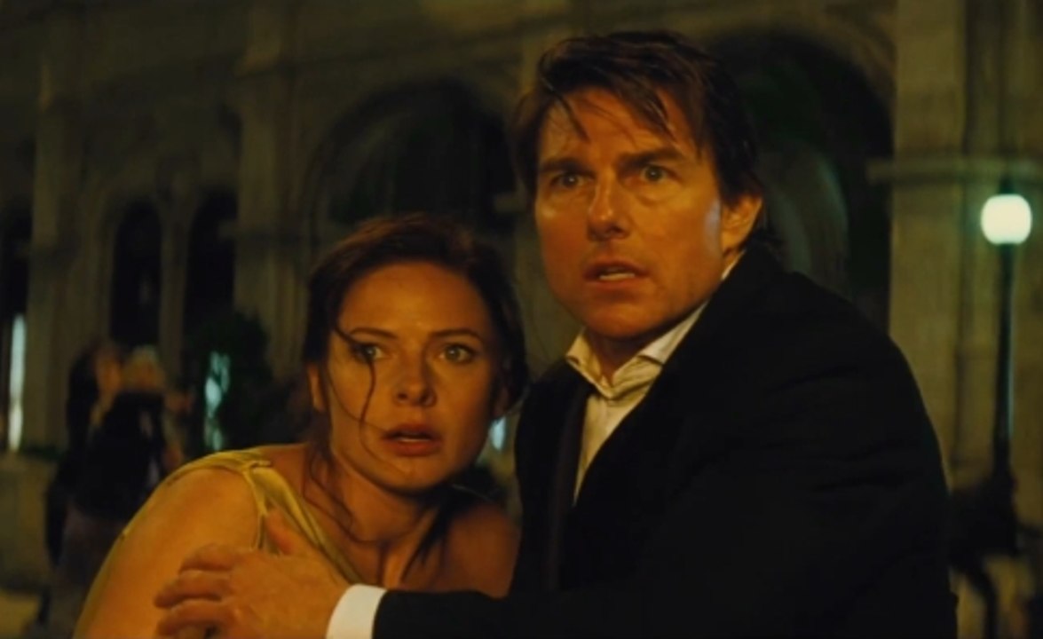 Mission: Impossible Rogue Nation Trailer