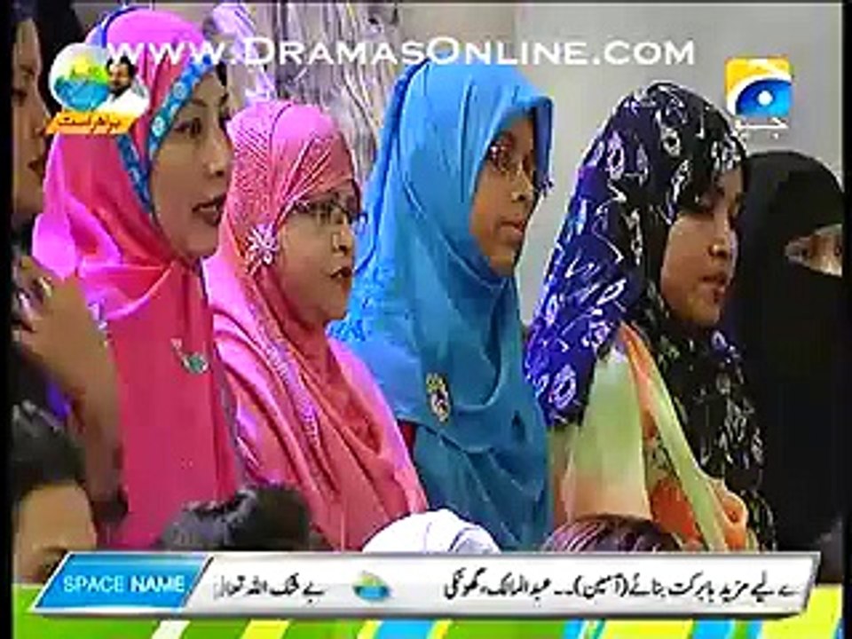 Amir Liaquat Given A Msg Those Peoples Who Critisice Him