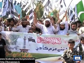Dunya News - Peshawar: People celebrates Pakistan Day