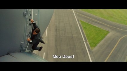 Missão Impossível: Rogue Nation - Teaser Trailer | Legendado