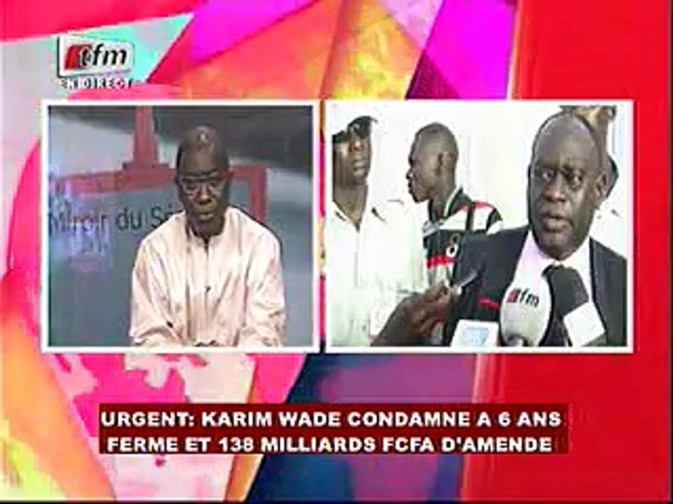 Me El Hadji Diouf 'mangui massawou abdoulaye Wade'