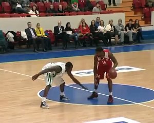 EPIC Basketball moment of all time!