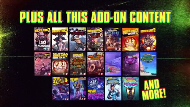 Borderlands: The Handsome Collection (PS4) - Trailer de lancement