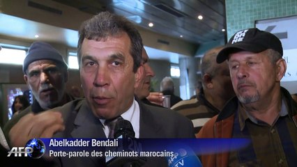 Procès des cheminots marocains contre la SNCF