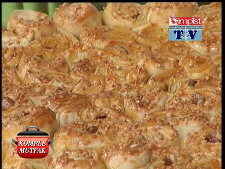 SUSAMLI CEVİZLİ DÜRÜM TATLI