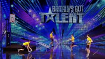 Face Team basketball acrobatics - Britain s Got Talent 2012 audition - International version