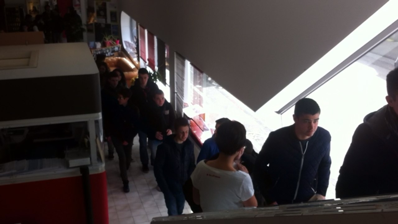 190 lycéens aux Après-midi du Zapping