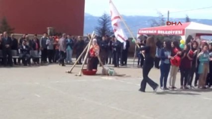 Karaman - Türk Bayrağı?na Saygısızlık İddiası