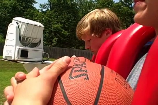 Free Fall Basketball Shot Legendary Shots